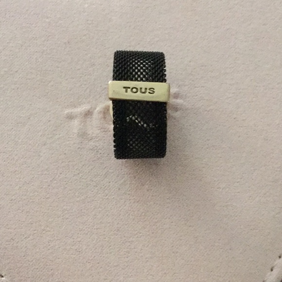 ❤️❤️ SOLD ❤️❤️ Tous Mesh Rose Gold Vermeil Ring - Picture 5 of 8